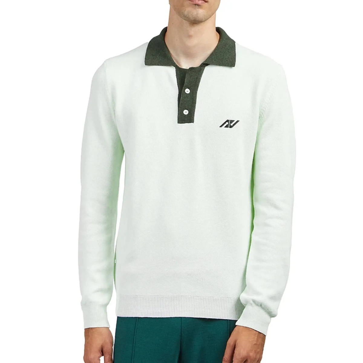 Tricou Polo Autry Sporty Long Sleeve Polo - Img 2