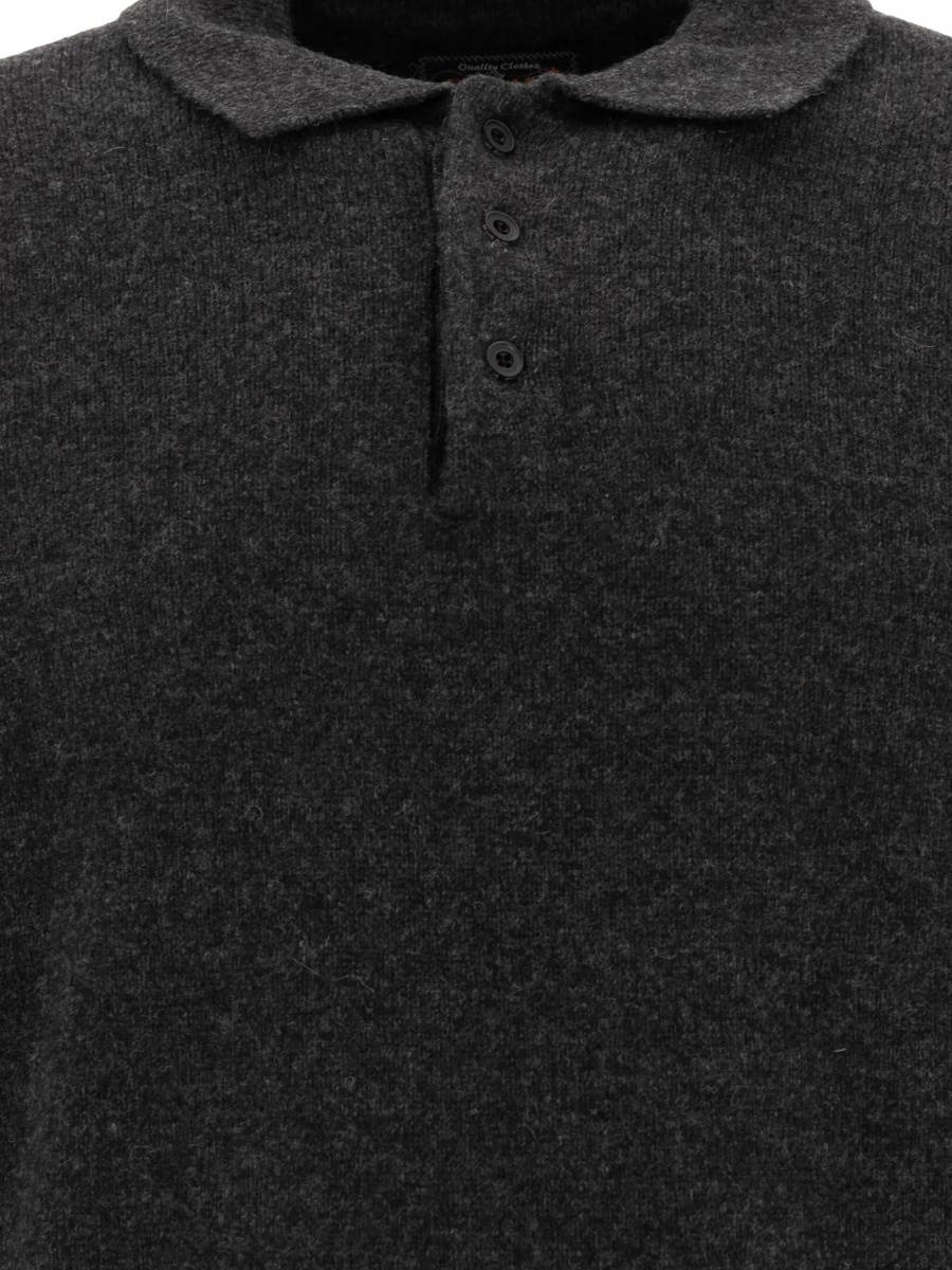 Tricou Polo Beams Plus gri - Img 3