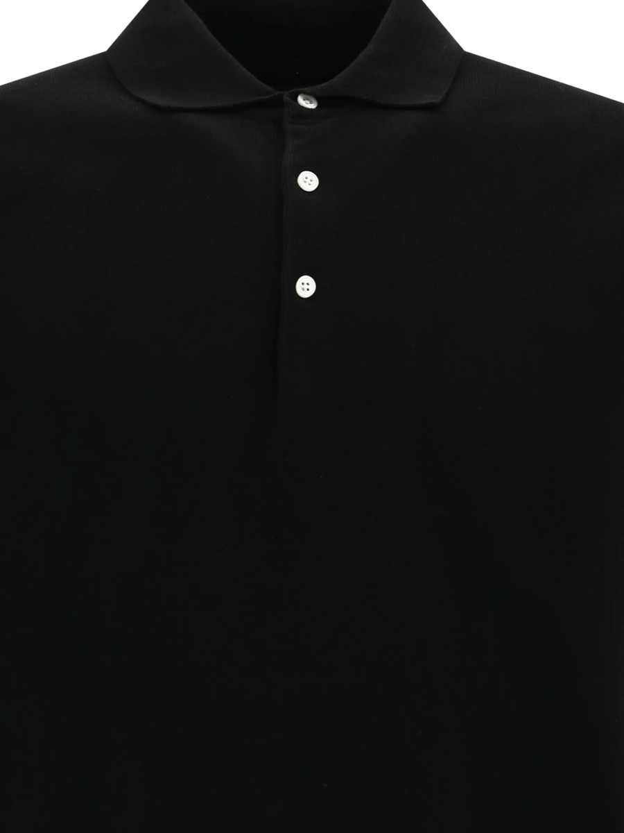 Tricou Polo Beams Plus negru - Img 4