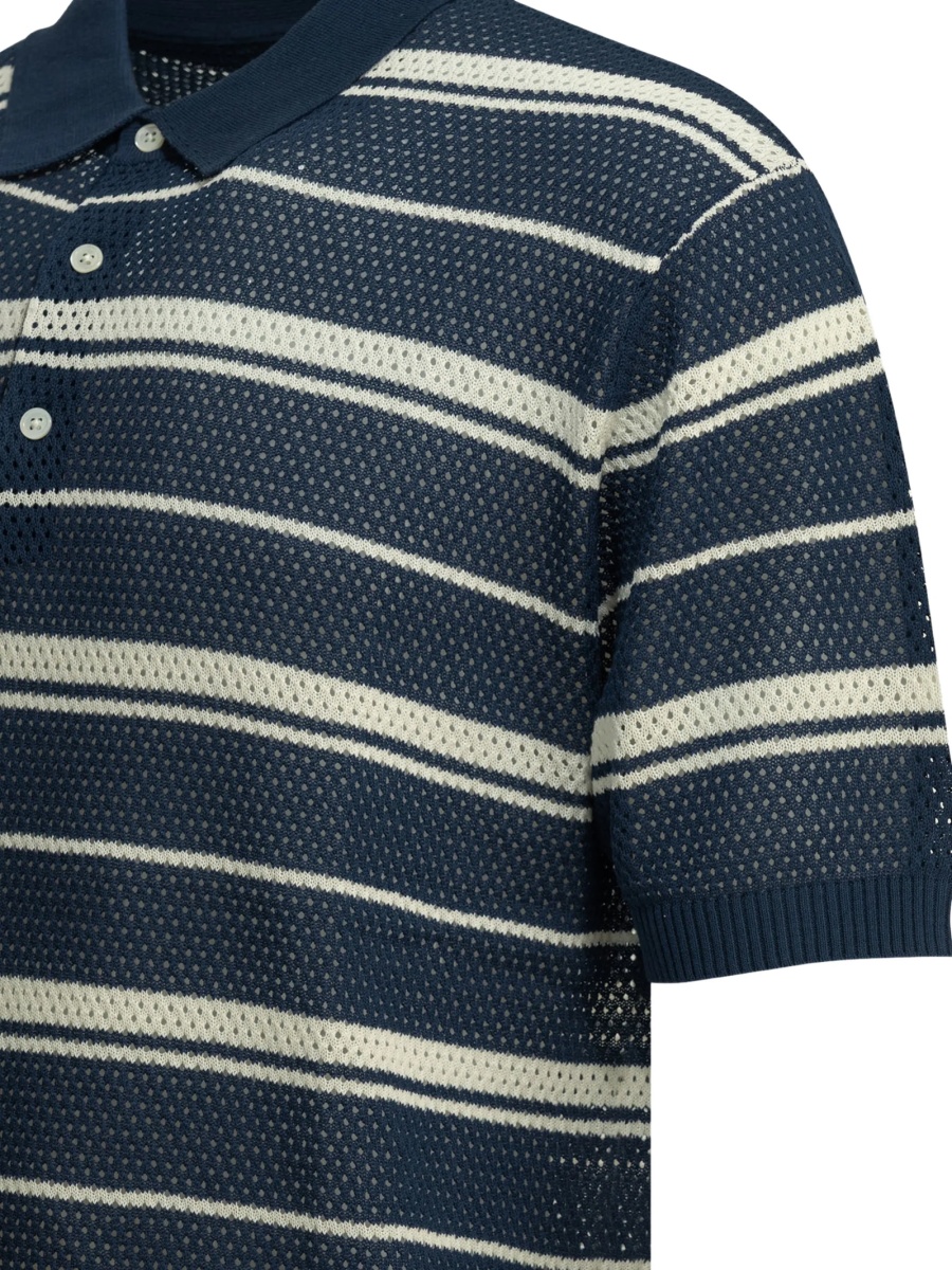 Tricou Polo Beams Plus negru - Img 4
