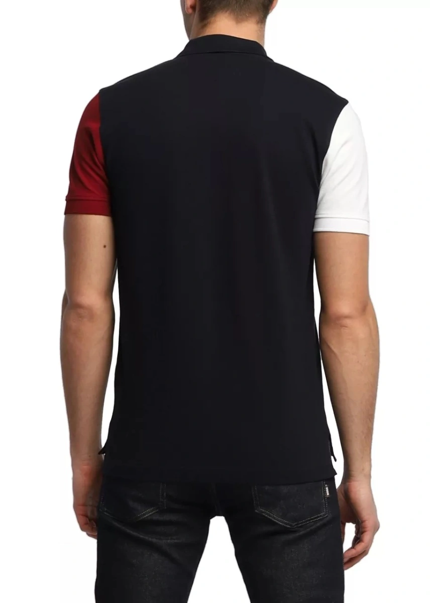 Tricou Polo Branded Colorblock Regular Polo MW0MW220900GY - Img 3
