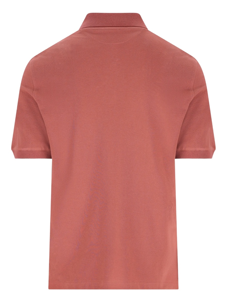 Tricou Polo Brunello Cucinelli rosu - Img 2
