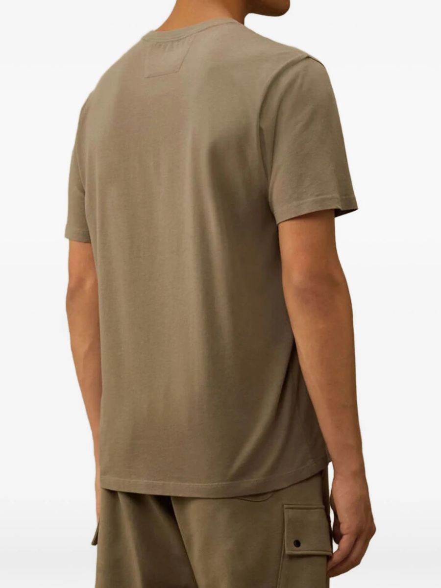 Tricou Polo C.P. Company neutru - Img 3