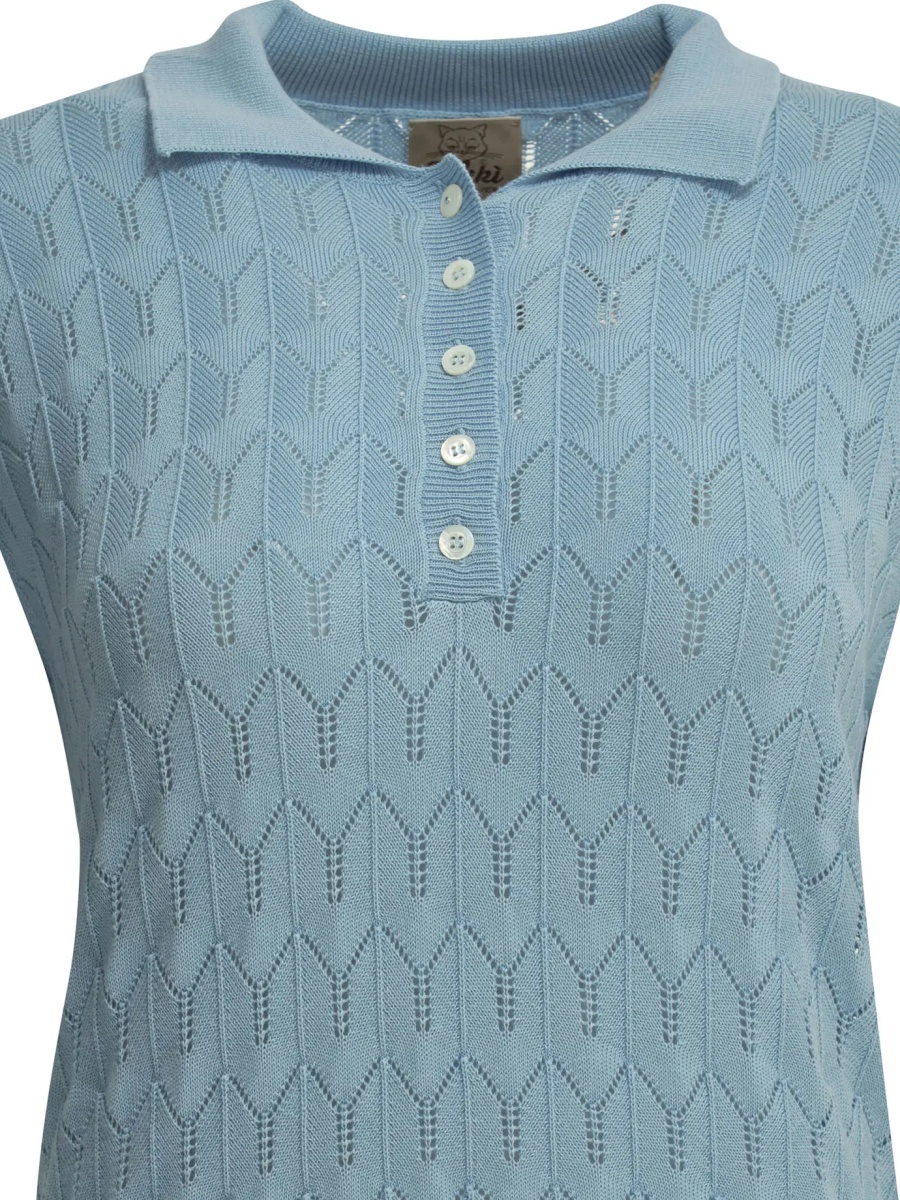 Tricou Polo "California" Polo shirt with buttons - Img 3