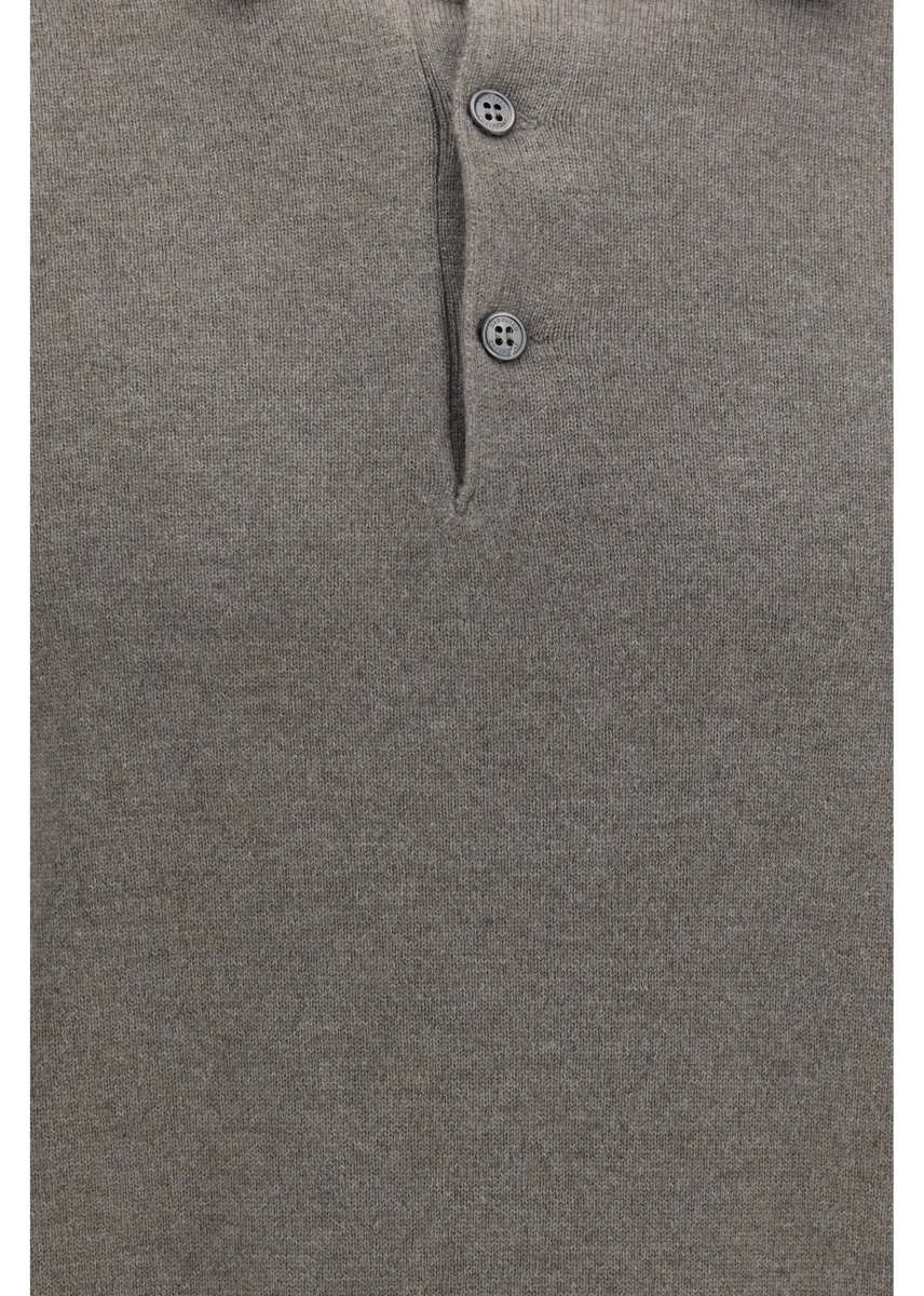 Tricou Polo Cashmere knit Polo - Img 3
