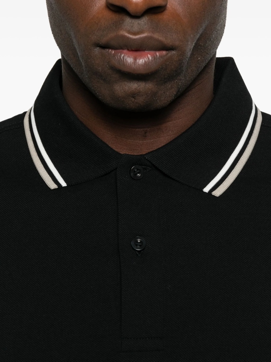 Tricou Polo Comme des Garçons negru - Img 4
