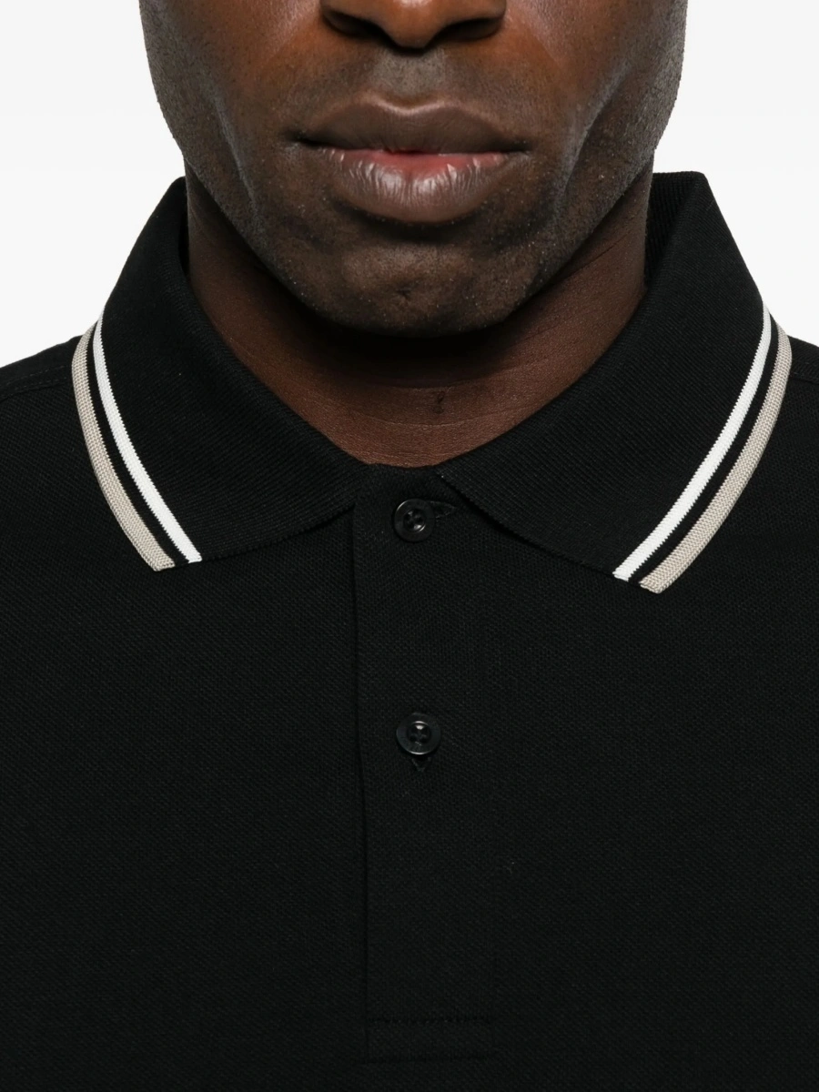 Tricou Polo Comme des Garçons negru - Img 4