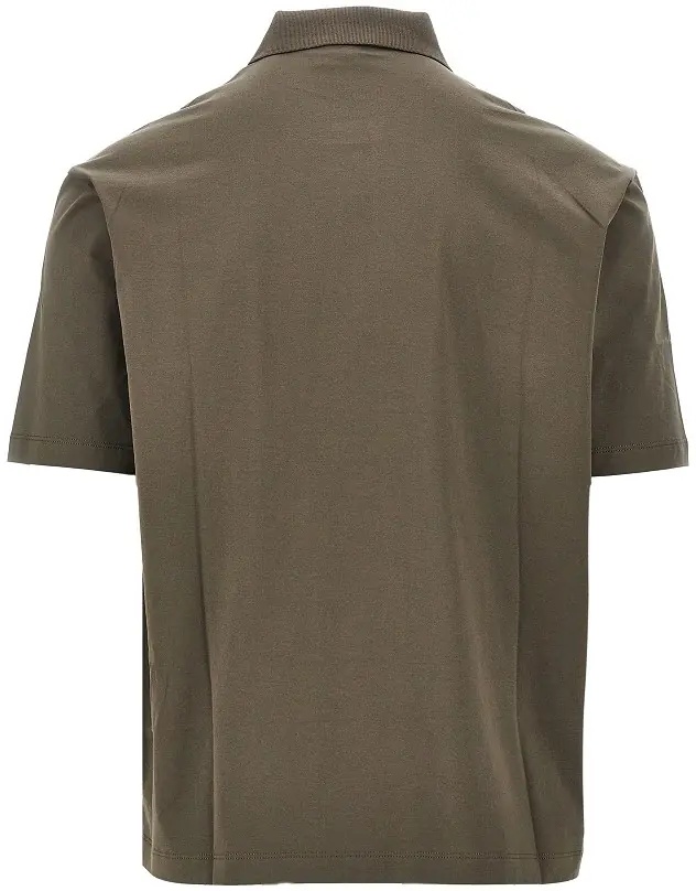 Tricou Polo Cotton jersey polo shirt - Img 3