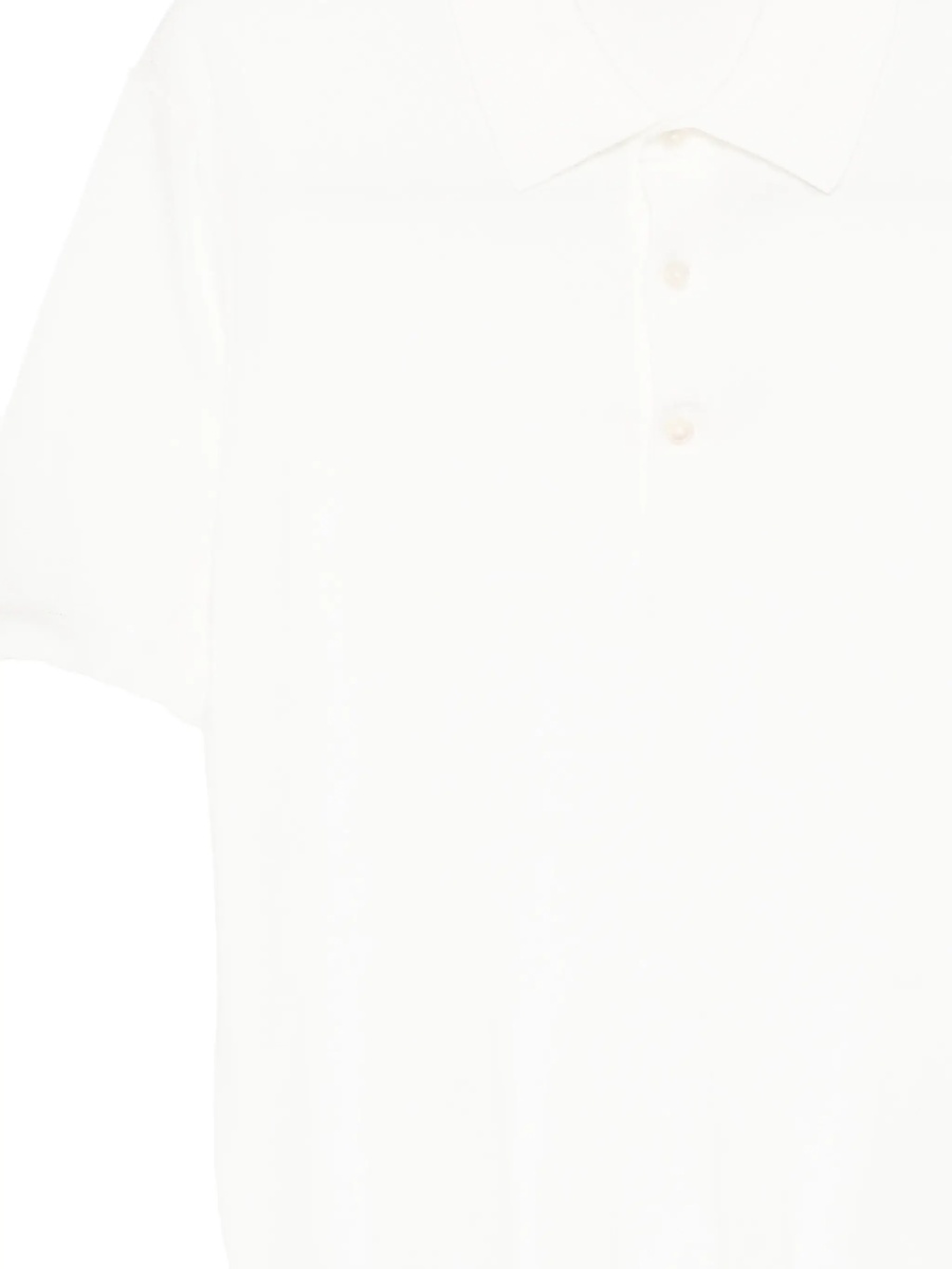 Tricou Polo Cotton knit polo shirt - Img 3