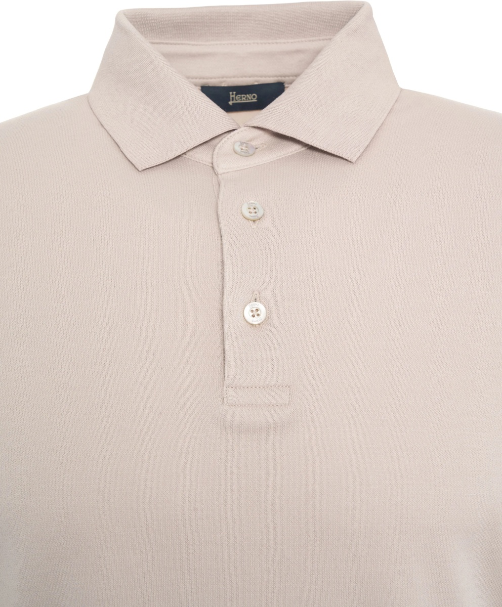 Tricou Polo Cotton polo shirt - Img 4