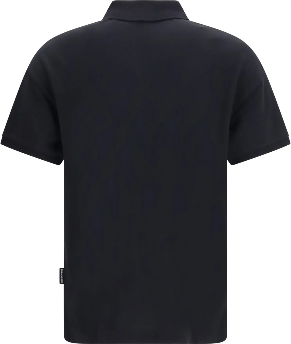 Tricou Polo Cotton Polo with embroidered logo - Img 2