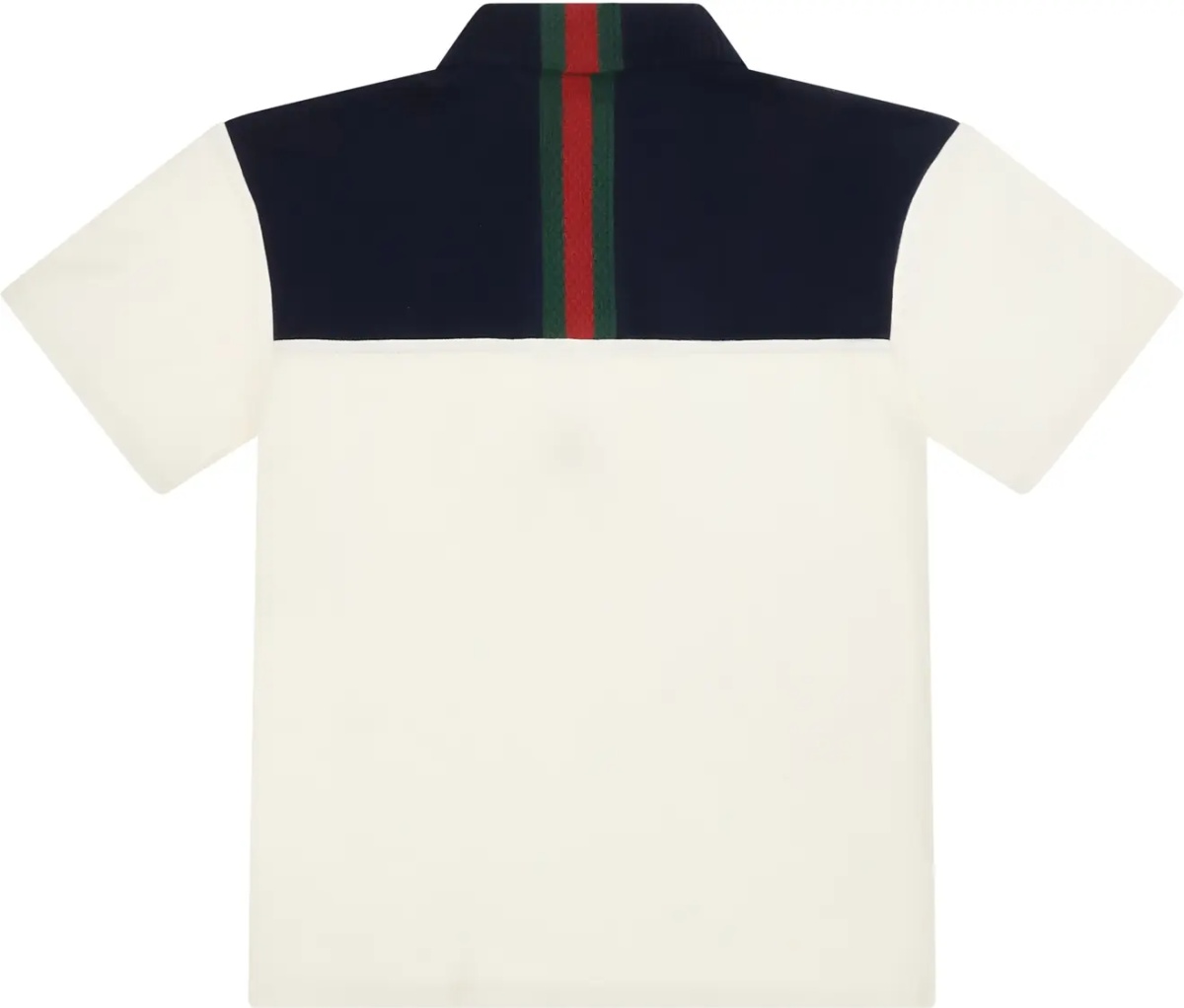 Tricou Polo Cotton Polo with Web trim for Boy - Img 2