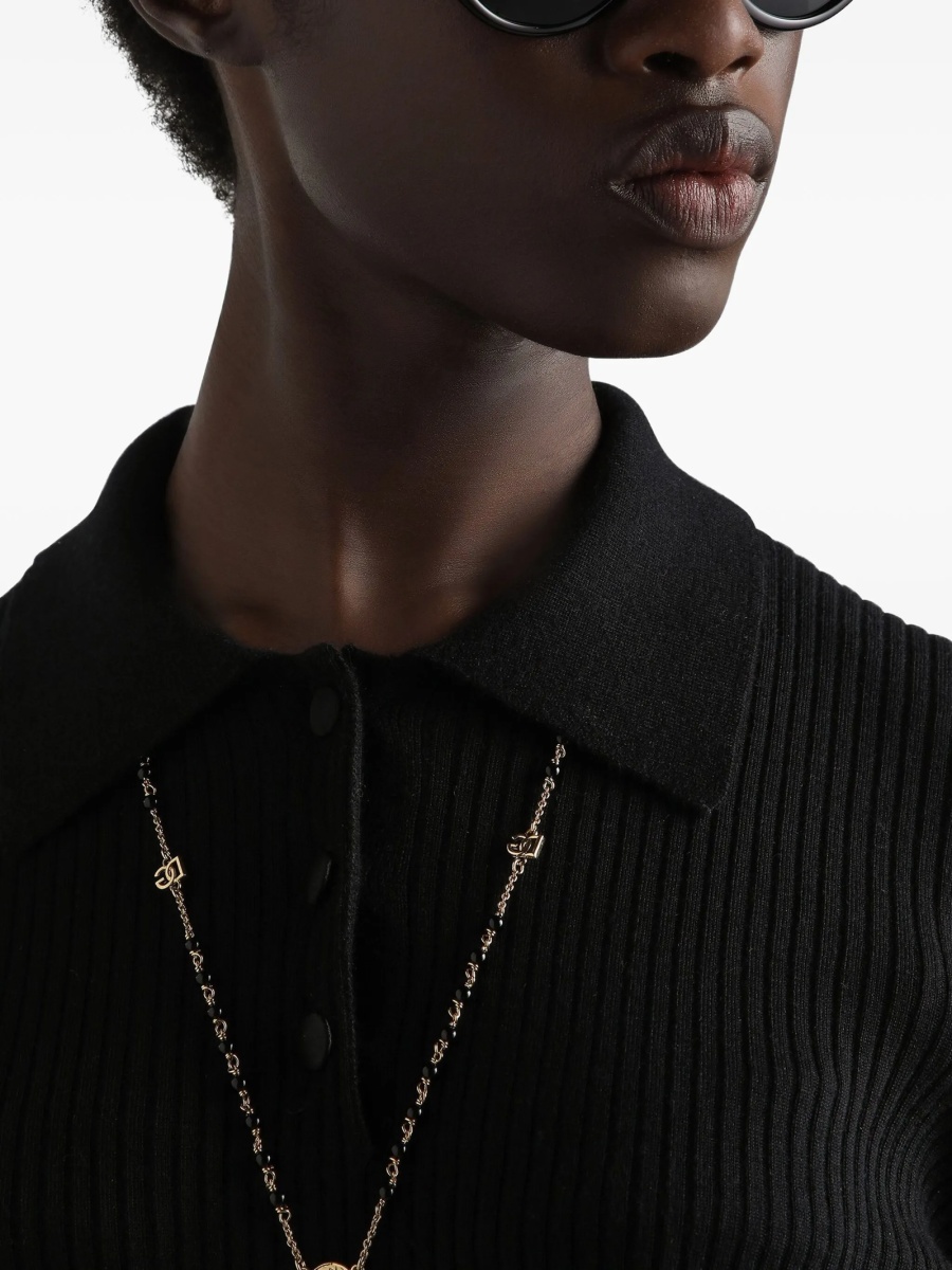 Tricou Polo Dolce &amp; Gabbana negru - Img 5