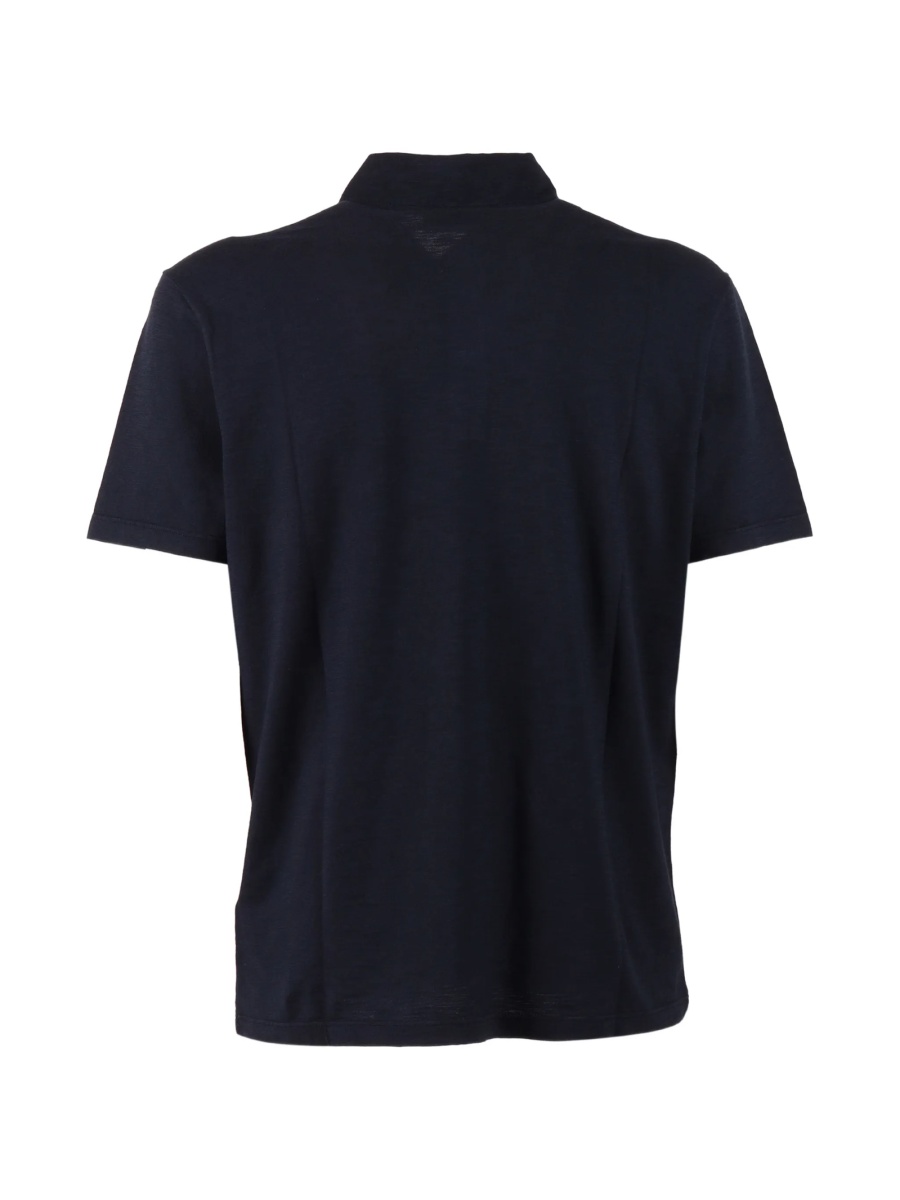 Tricou Polo Dondup albastru - Img 2