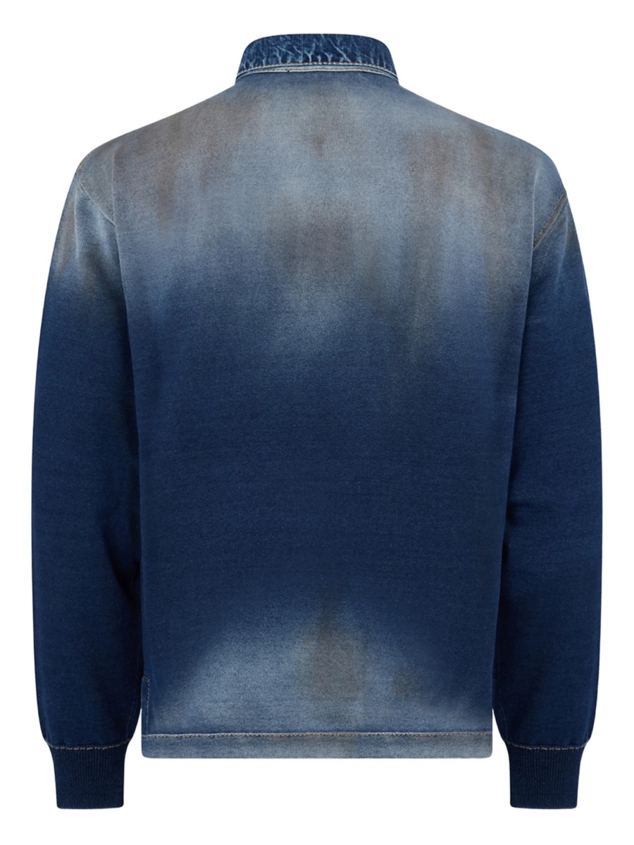 Tricou Polo DSQUARED2 albastru - Img 2