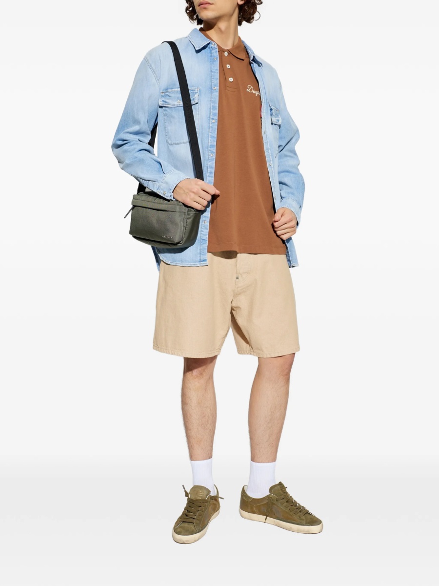 Tricou Polo DSQUARED2 maro - Img 2