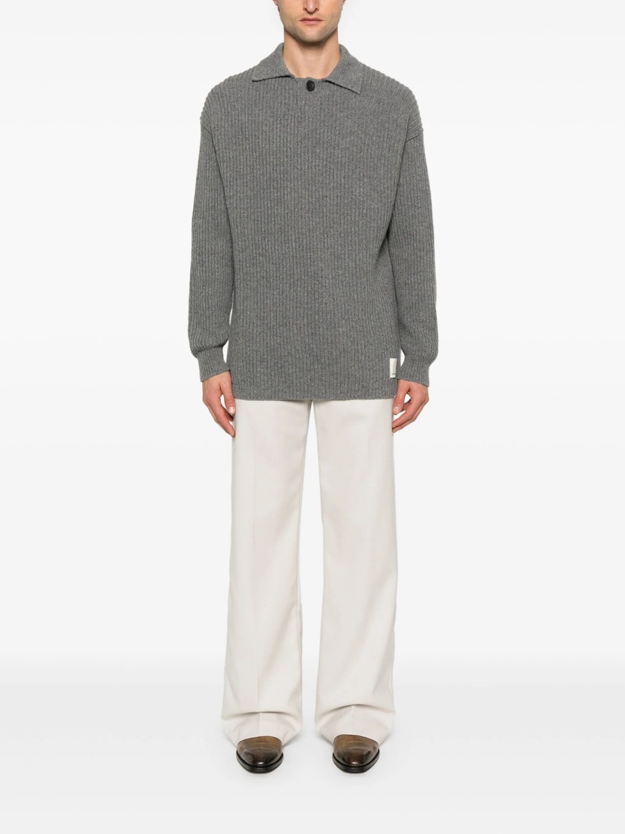 Tricou Polo Emporio Armani gri - Img 2