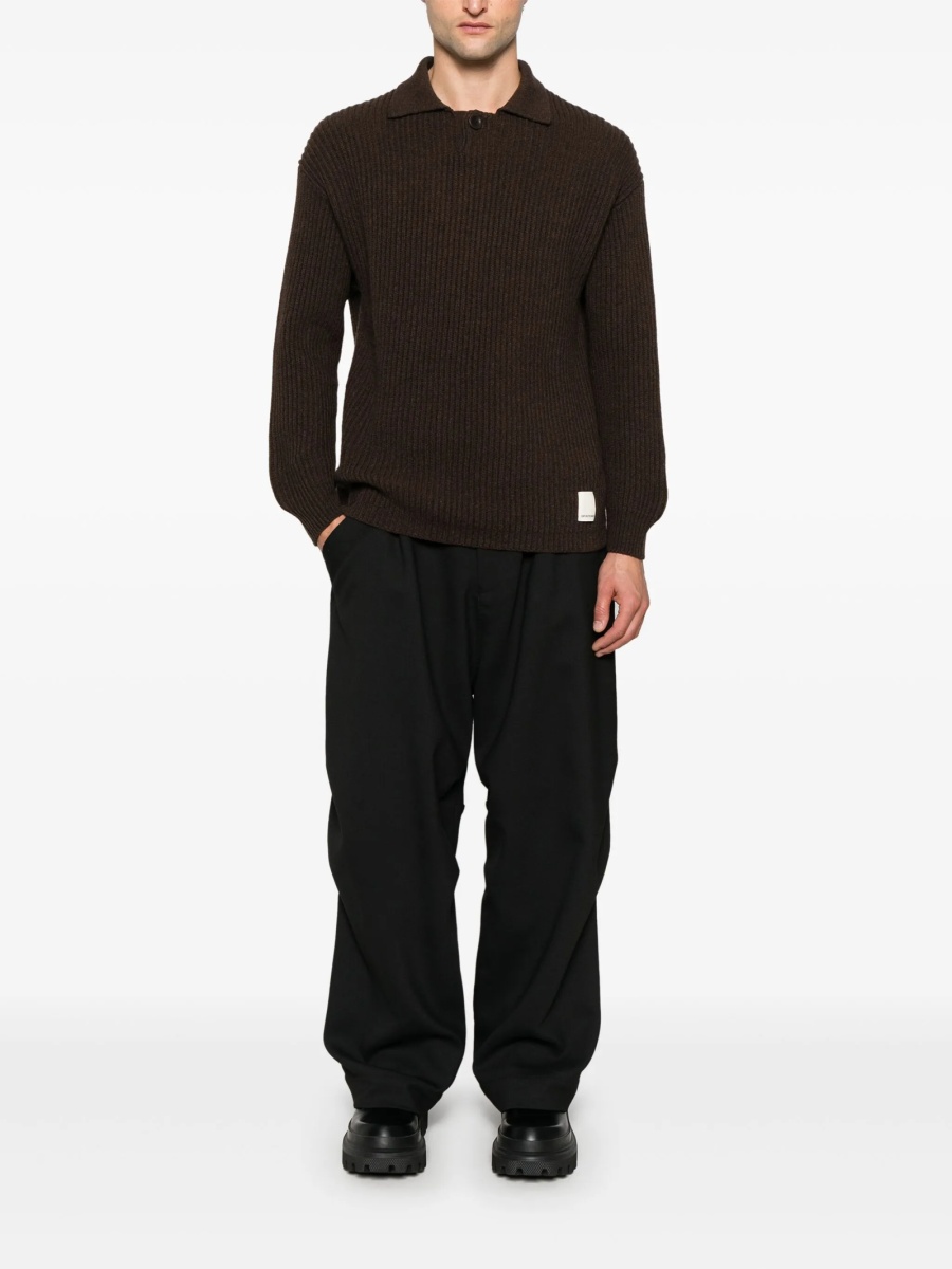 Tricou Polo Emporio Armani maro - Img 2