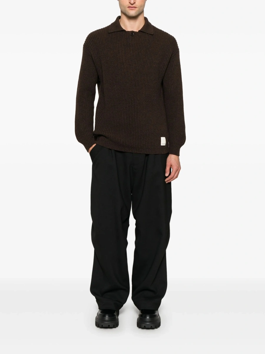 Tricou Polo Emporio Armani maro - Img 2