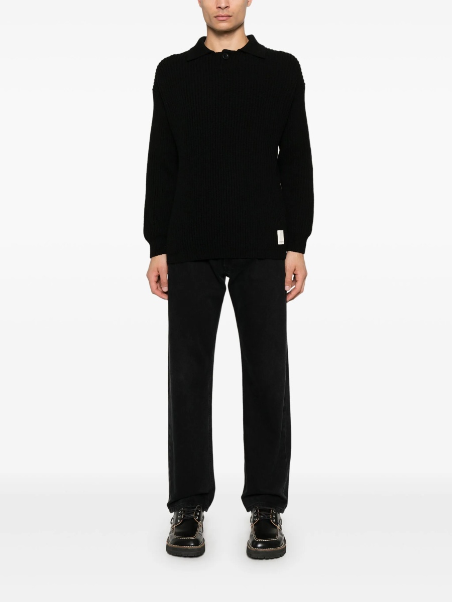 Tricou Polo Emporio Armani negru - Img 2