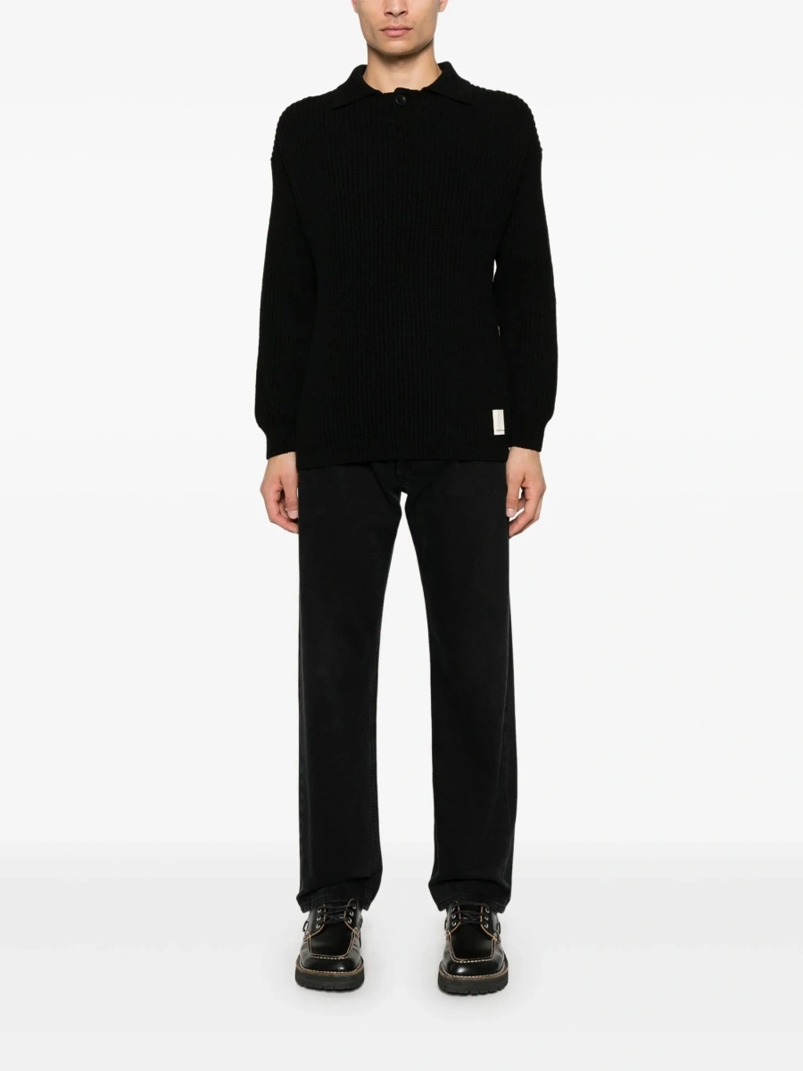 Tricou Polo Emporio Armani negru - Img 2