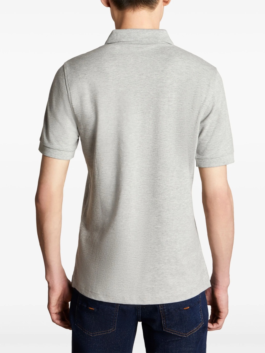 Tricou Polo Fay gri - Img 3