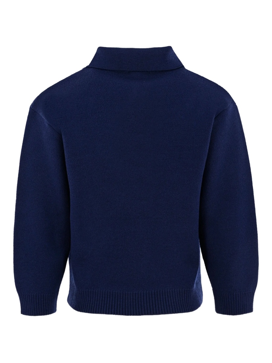 Tricou Polo Fendi albastru - Img 2
