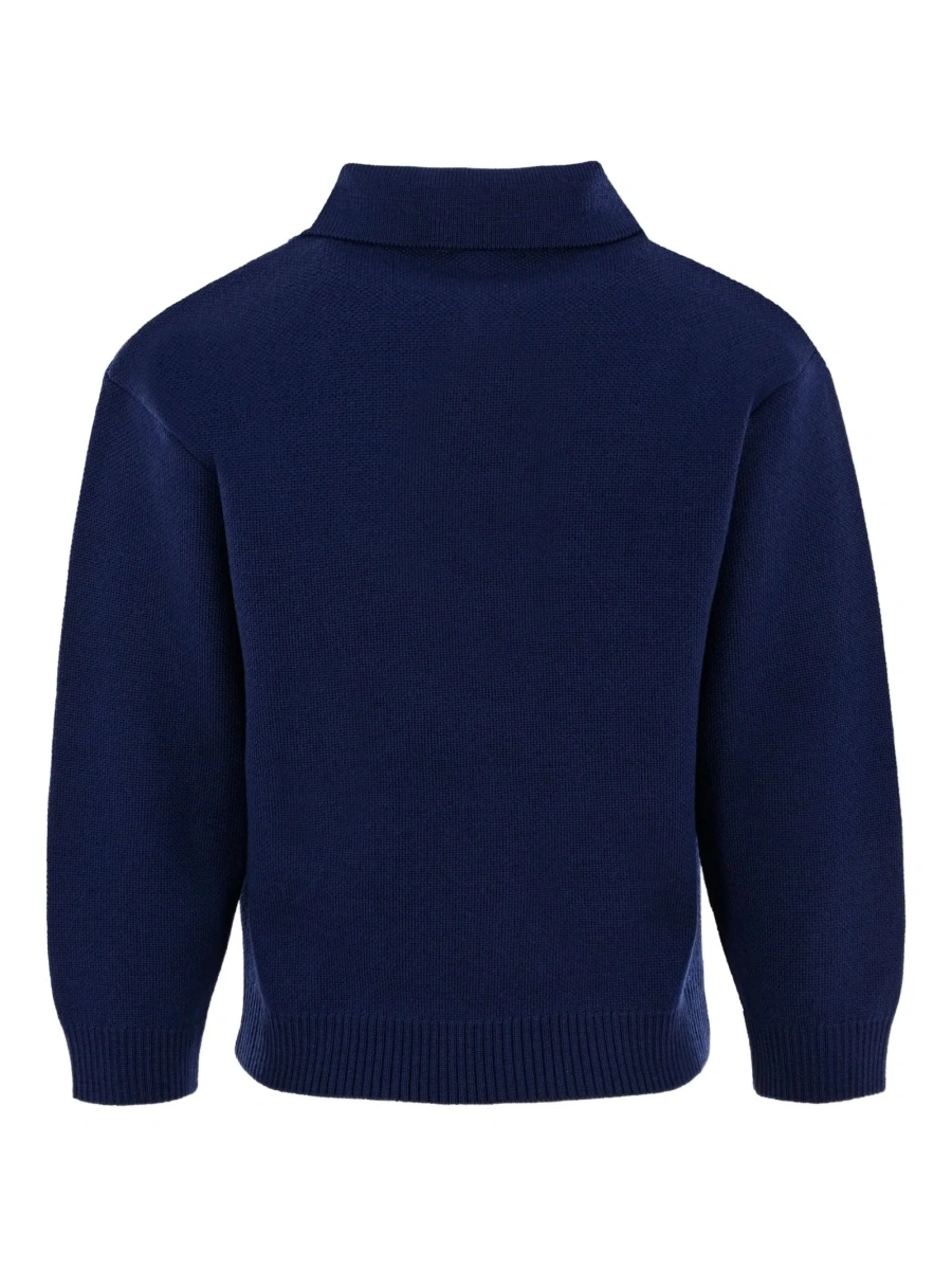 Tricou Polo Fendi albastru - Img 2