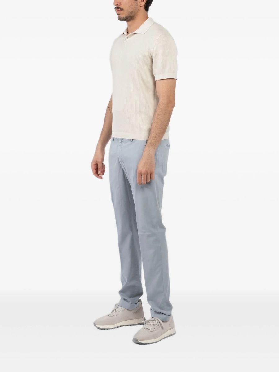 Tricou Polo Ganni neutru - Img 3