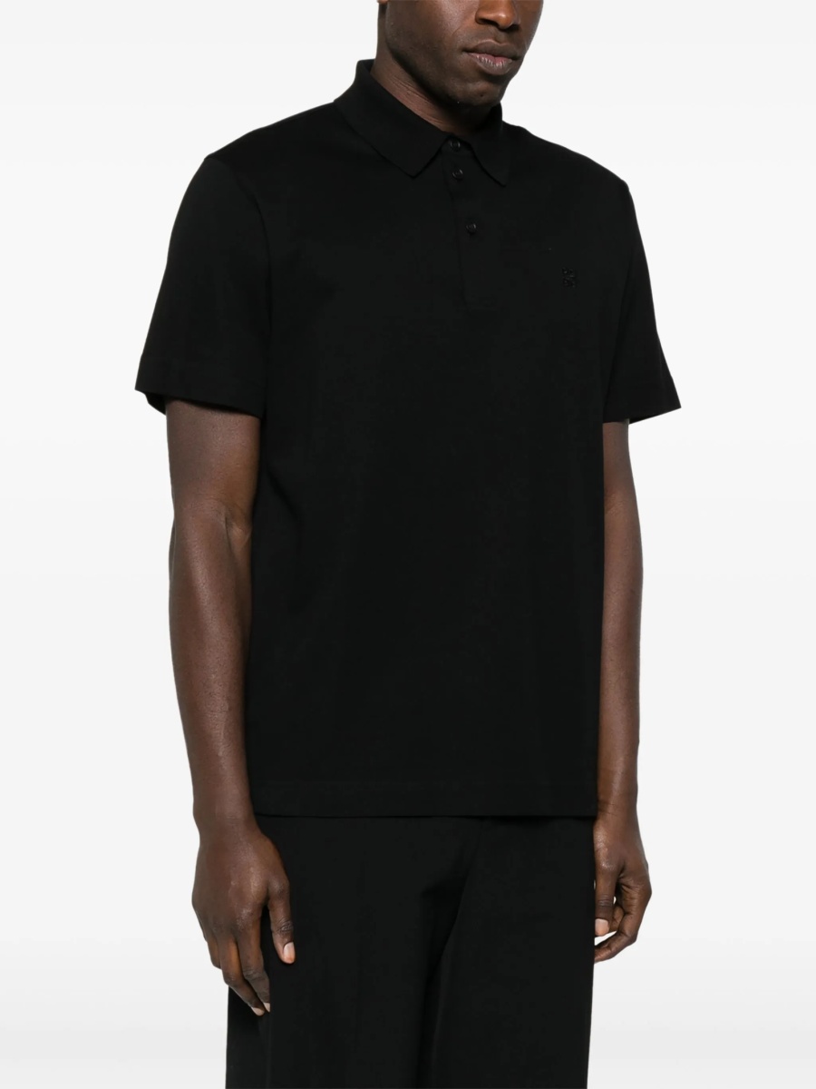 Tricou Polo Givenchy negru - Img 3
