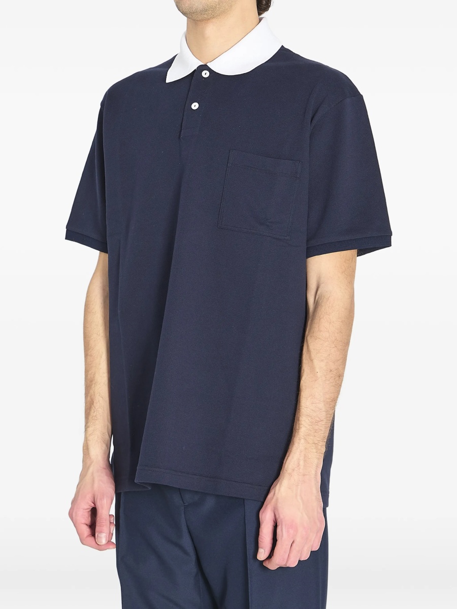 Tricou Polo Gucci albastru - Img 2