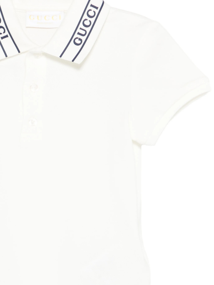 Tricou Polo Gucci neutru - Img 3