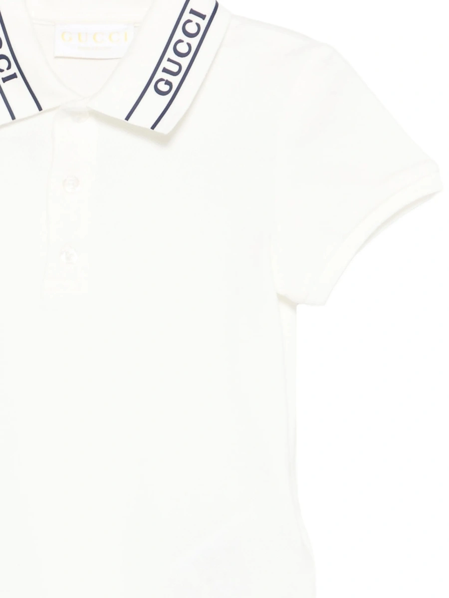 Tricou Polo Gucci neutru - Img 3