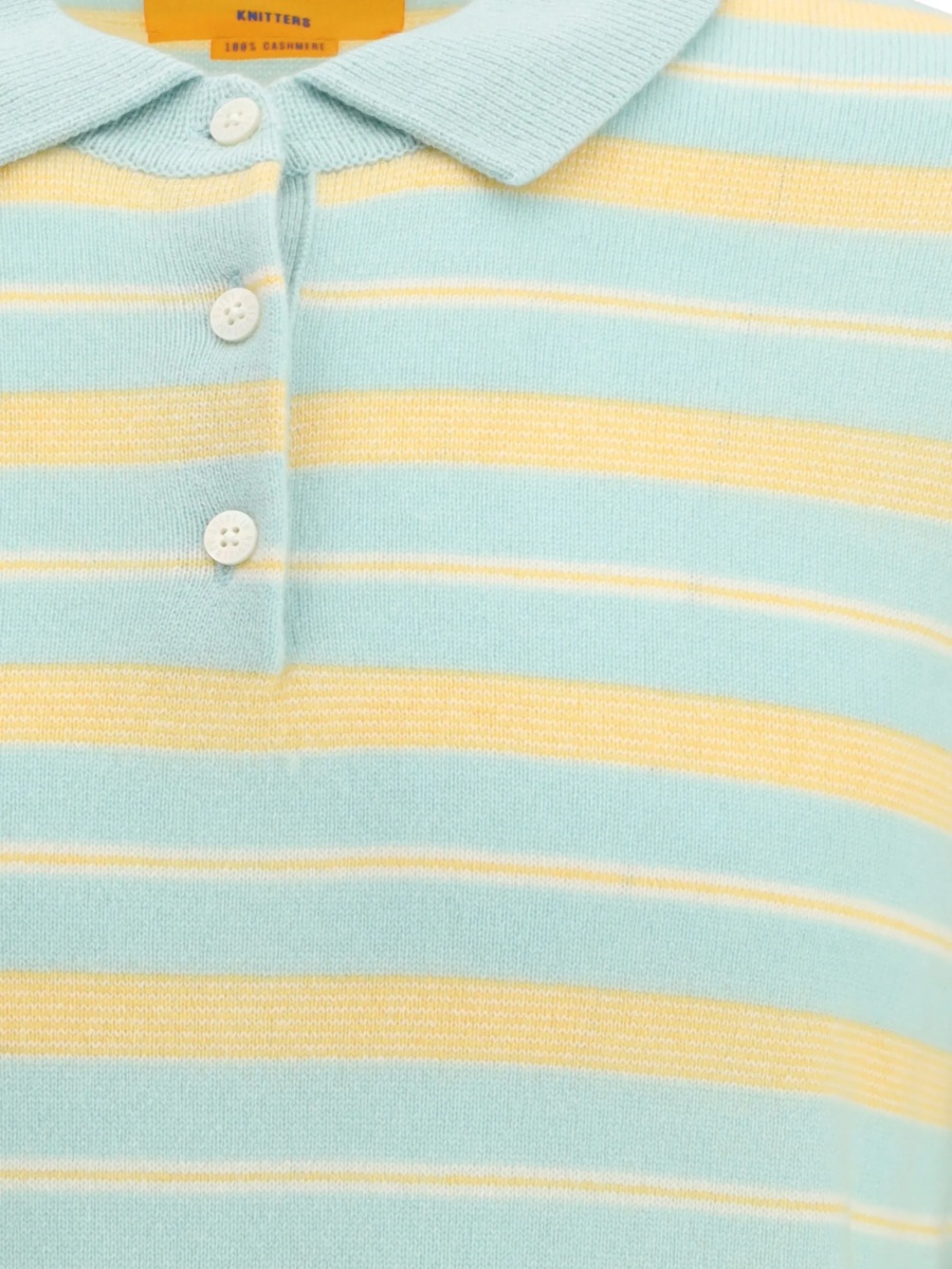 Tricou Polo GUEST IN RESIDENCE albastru - Img 3