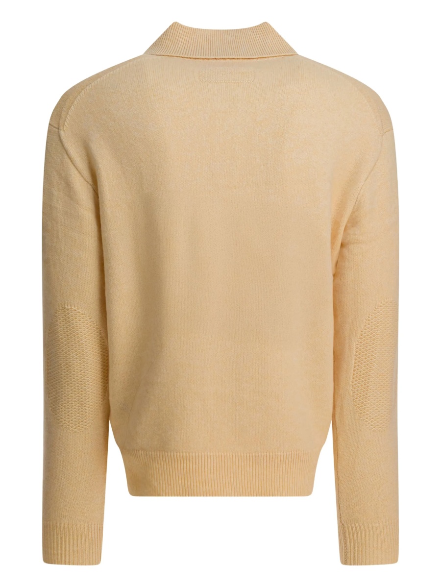 Tricou Polo GUEST IN RESIDENCE galben - Img 2