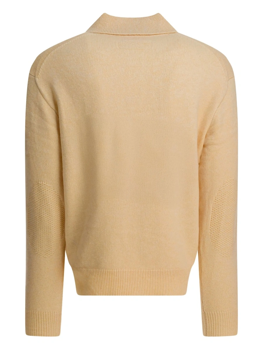 Tricou Polo GUEST IN RESIDENCE galben - Img 2