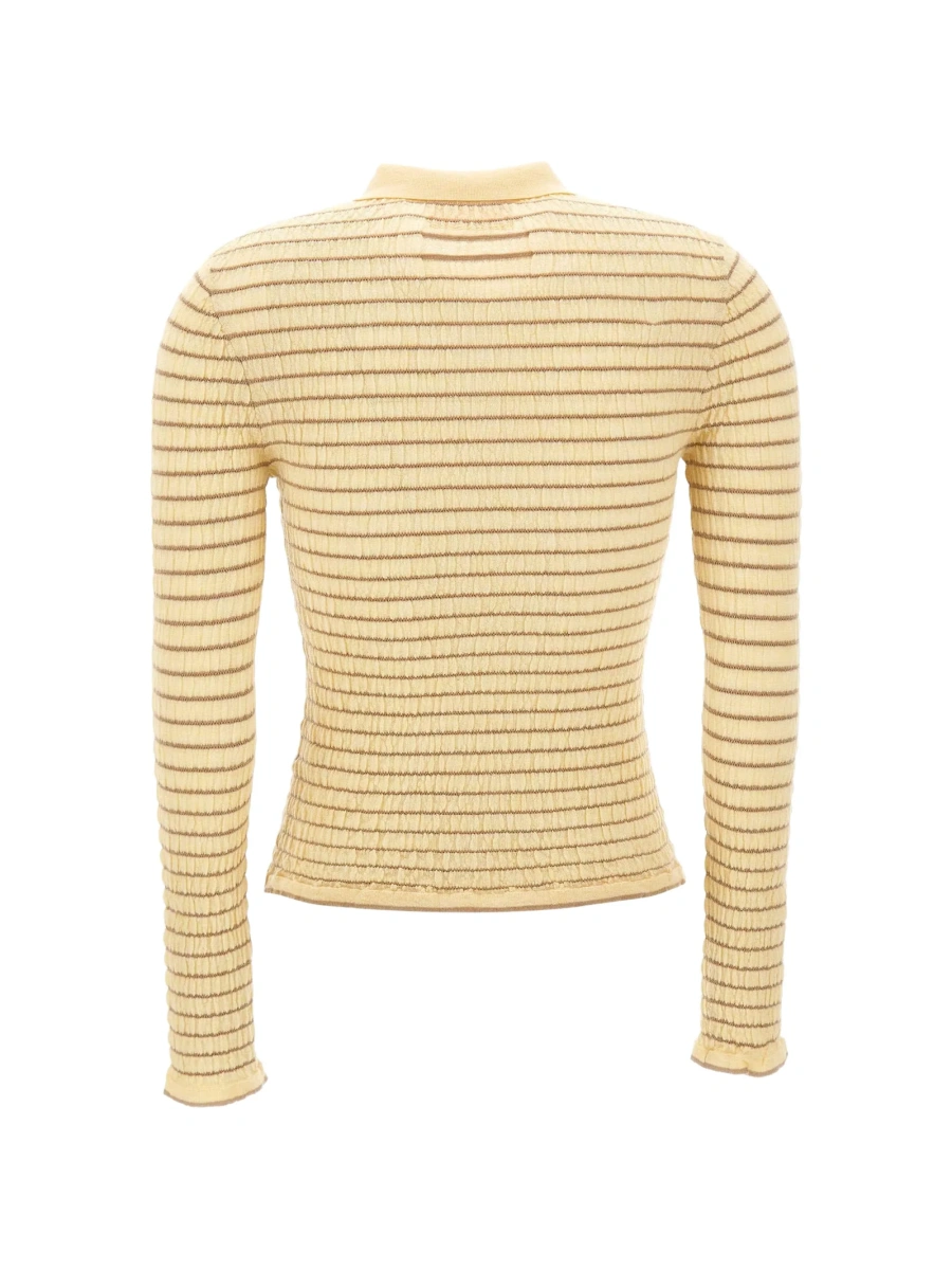Tricou Polo GUEST IN RESIDENCE galben - Img 3