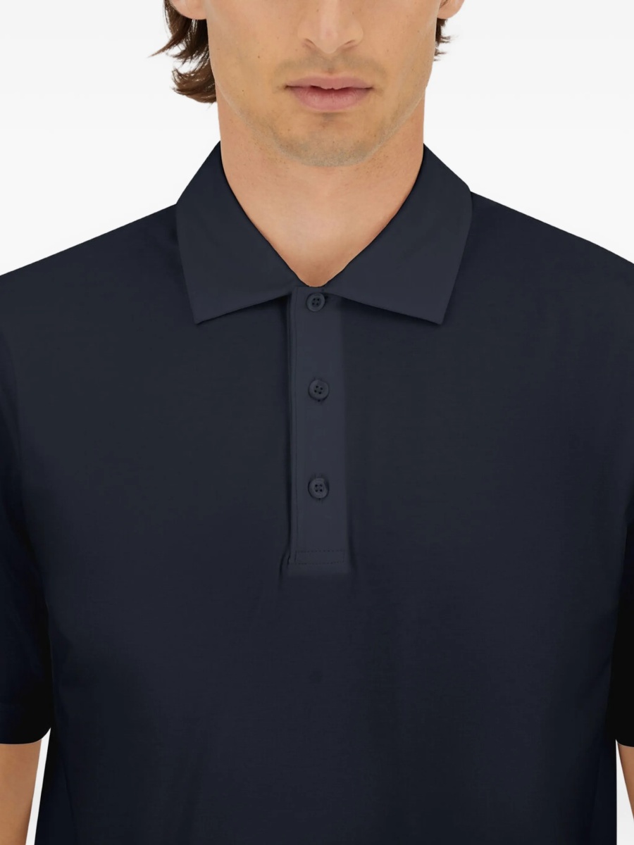 Tricou Polo Herno albastru - Img 3