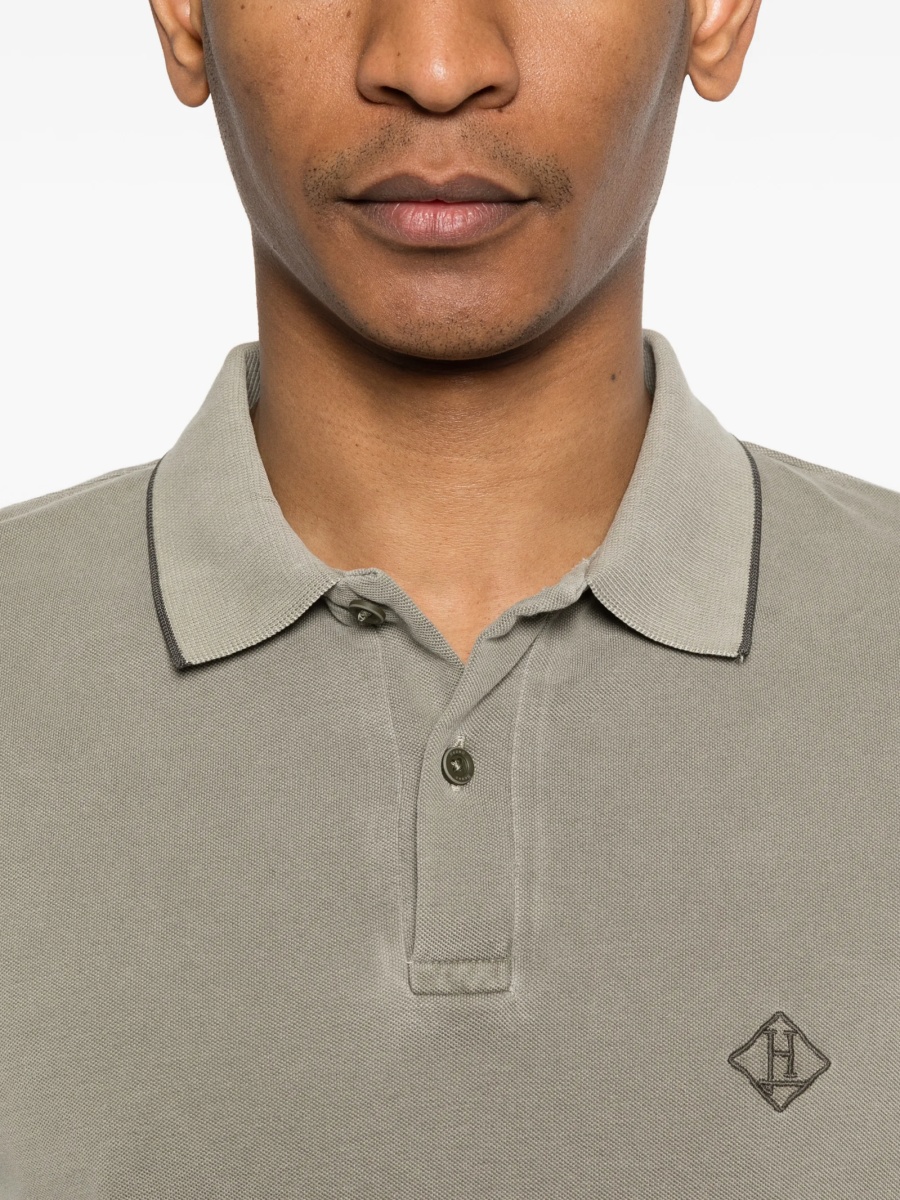 Tricou Polo Herno gri - Img 5