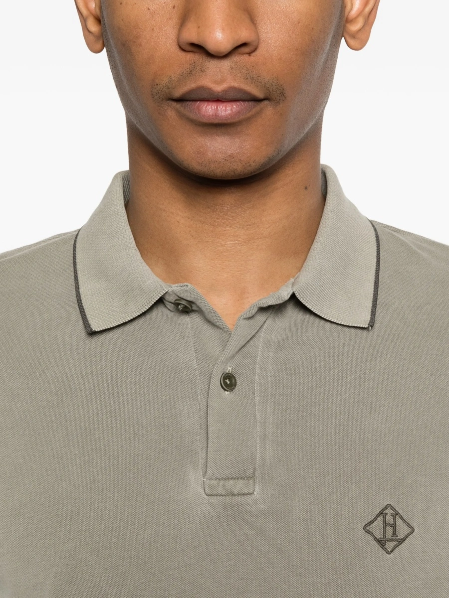 Tricou Polo Herno gri - Img 5