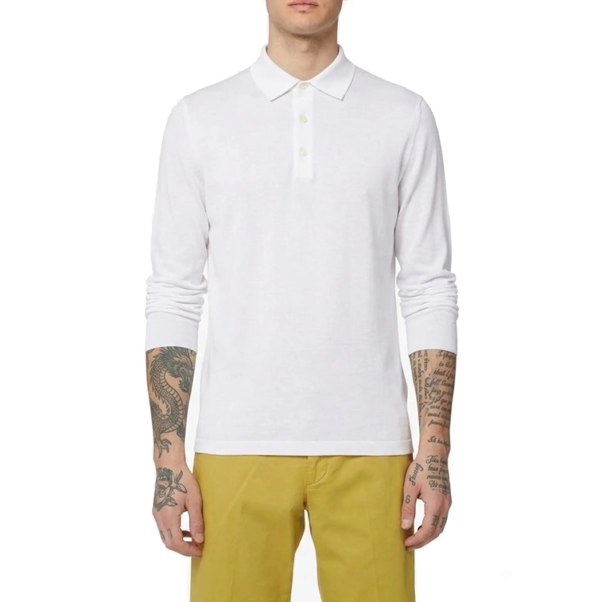 Tricou Polo Herno Long Sleeve Polo Shirt - Img 2