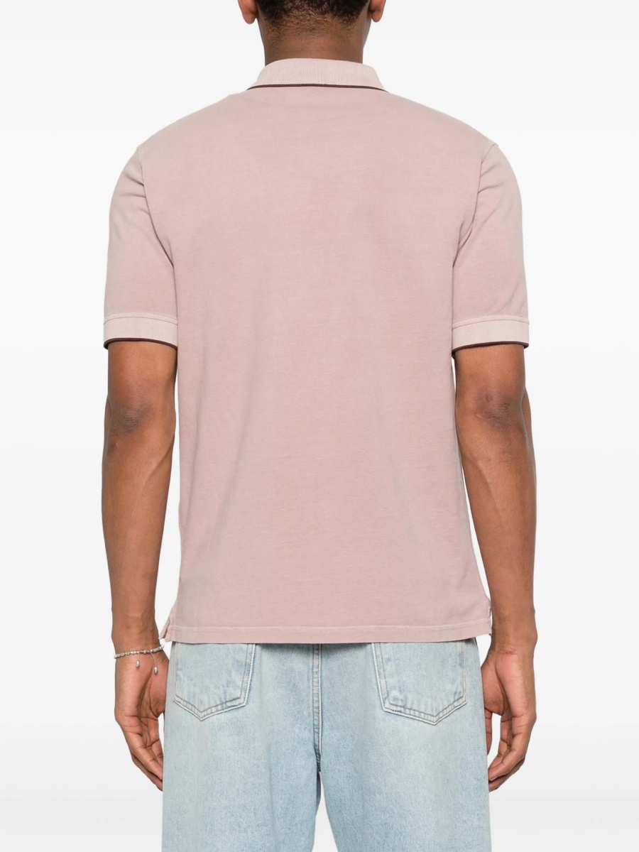 Tricou Polo Herno roz - Img 4