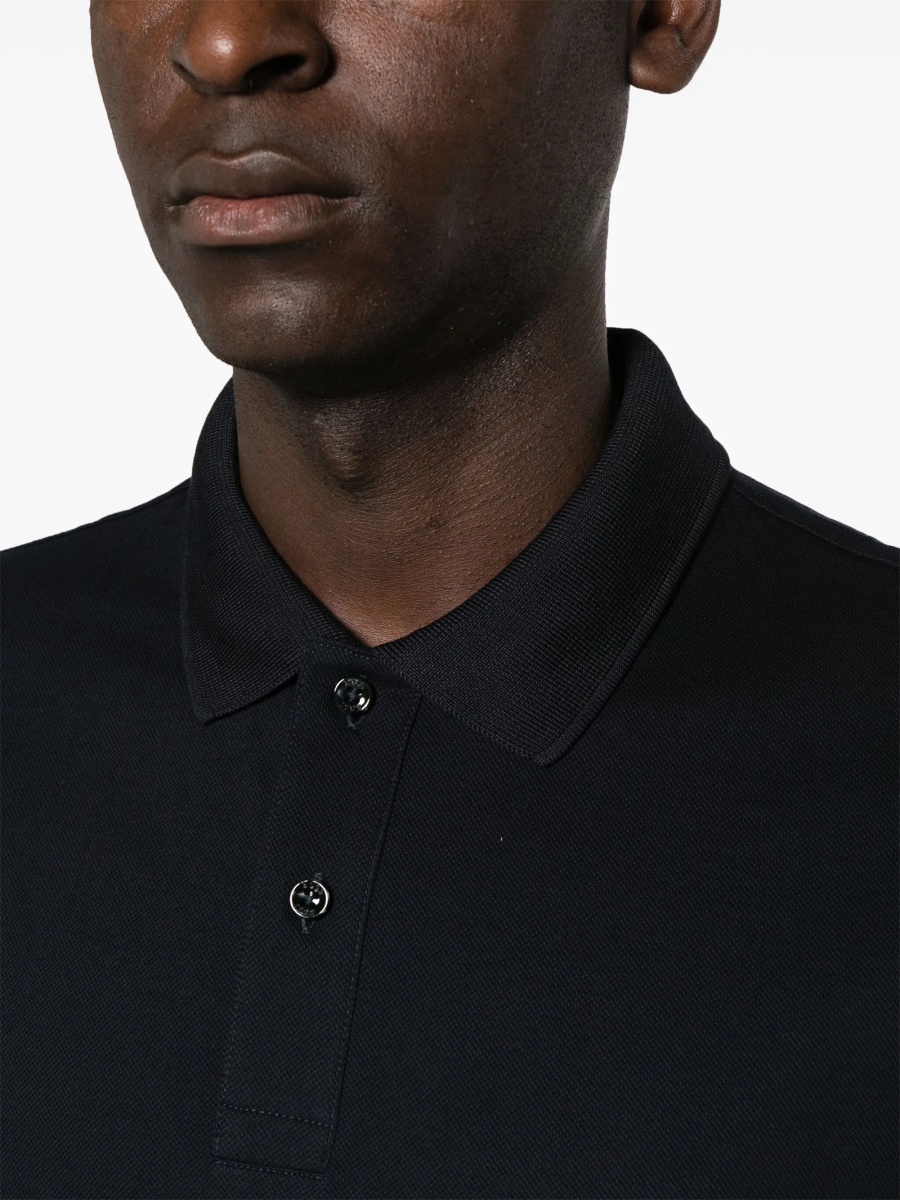 Tricou Polo Hugo Boss albastru - Img 5