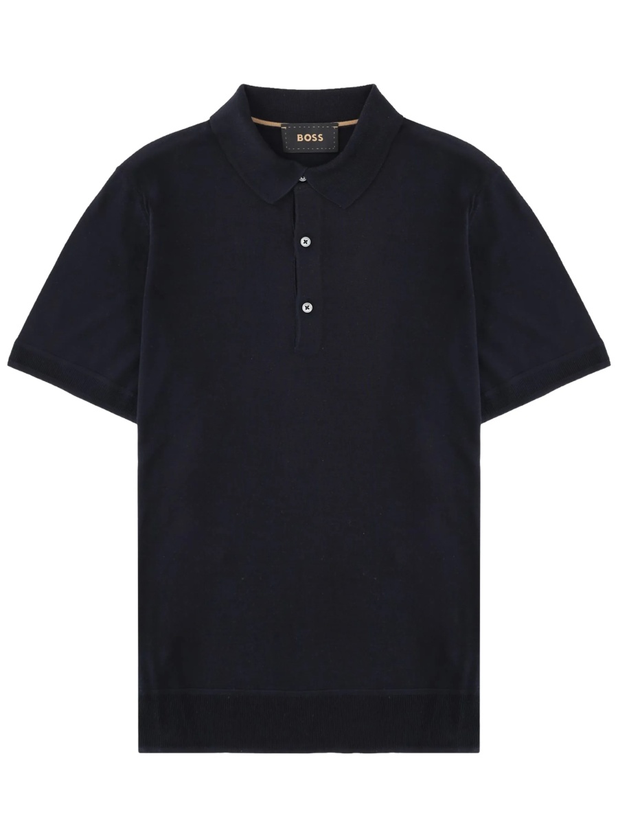 Tricou Polo Hugo Boss albastru - Img 2