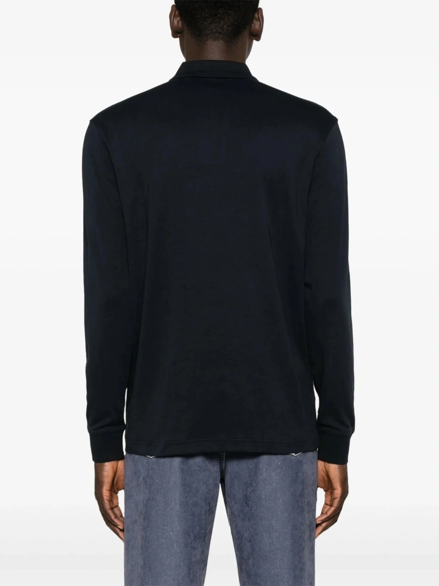 Tricou Polo Hugo Boss albastru - Img 4