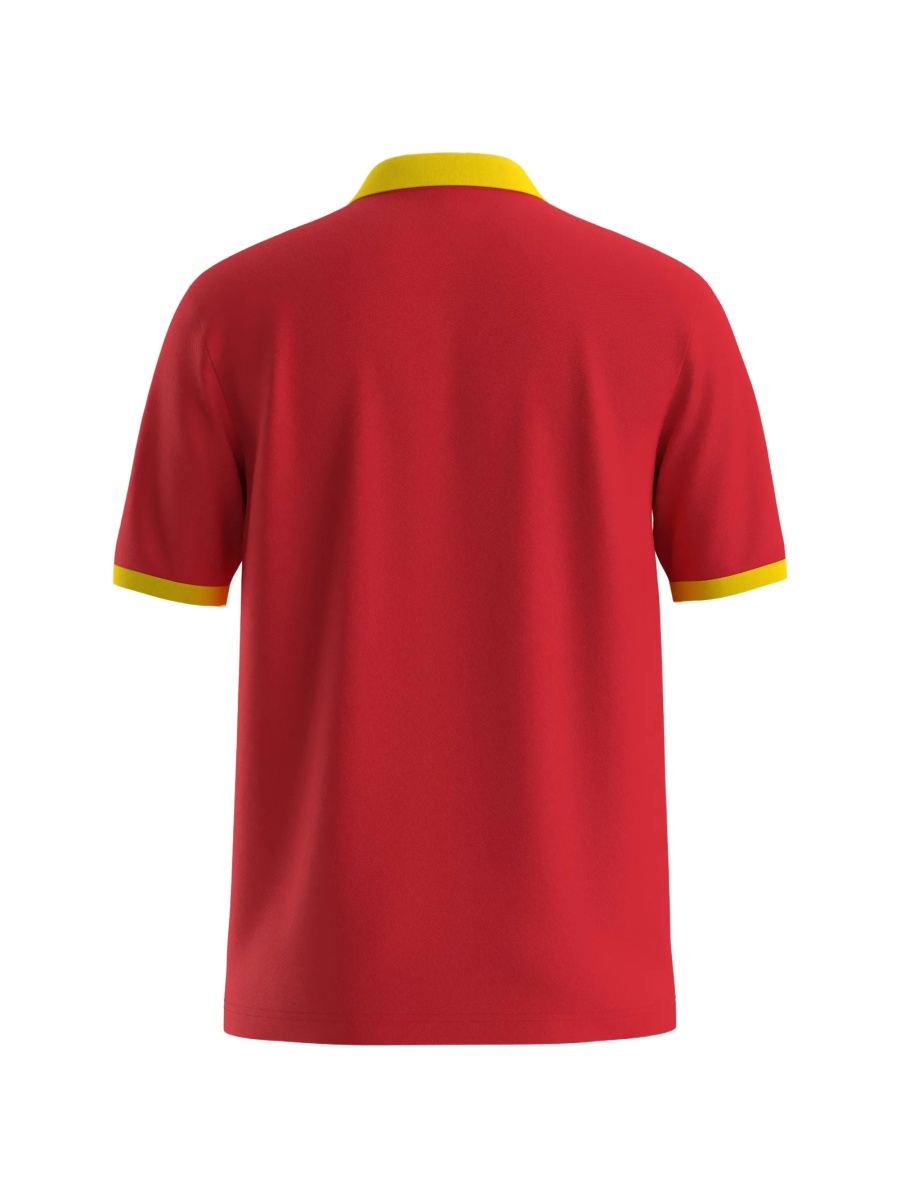 Tricou Polo Hugo Boss rosu - Img 2