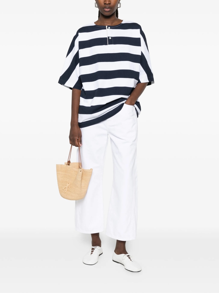 Tricou Polo JACQUEMUS alb - Img 3