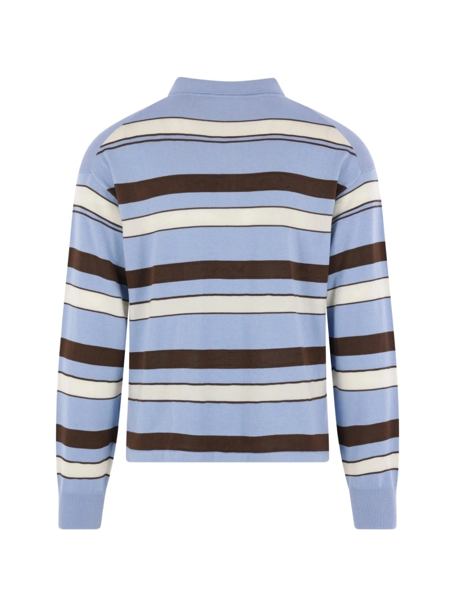 Tricou Polo JW Anderson albastru - Img 2