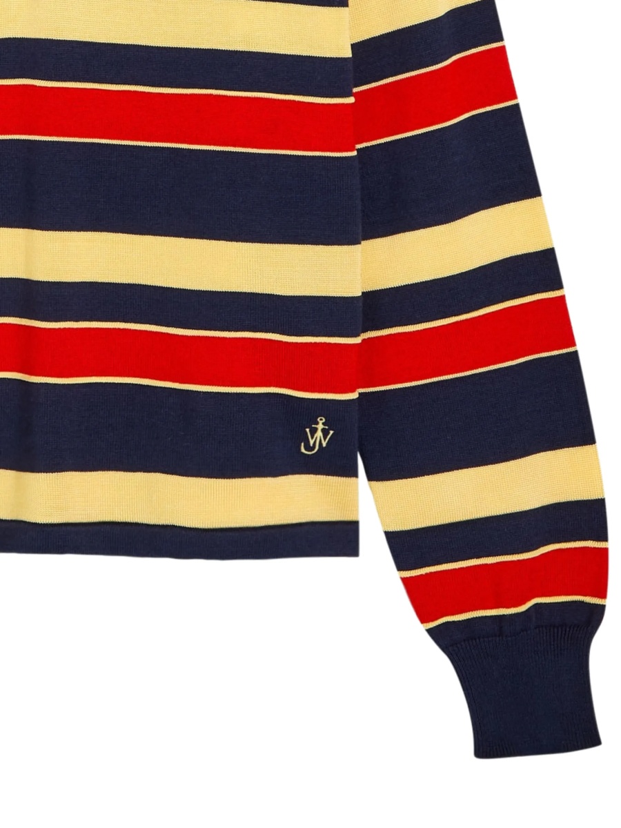 Tricou Polo JW Anderson albastru - Img 2