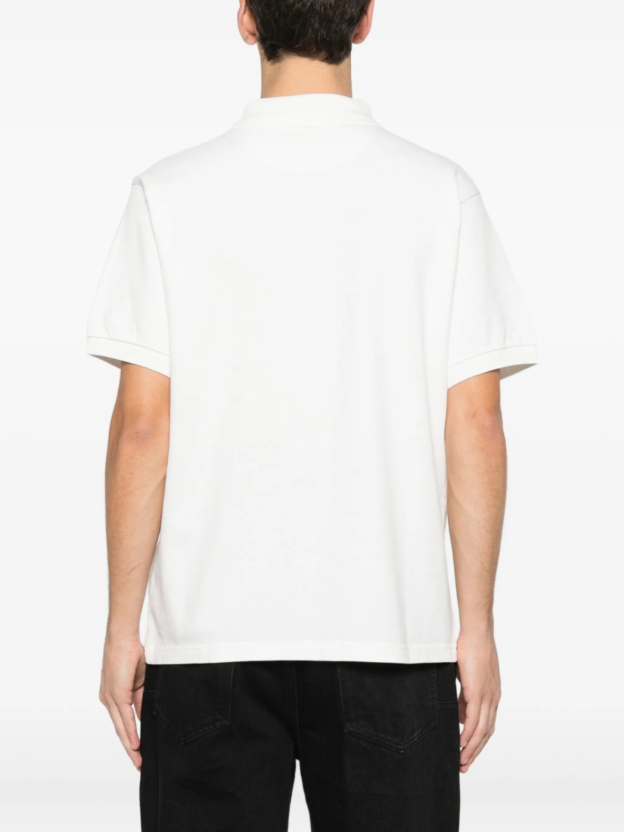 Tricou Polo Kenzo alb - Img 4